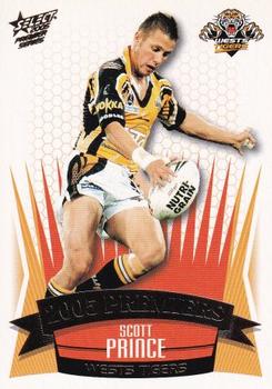 2005 Select Premiers Wests Tigers #PC8 Scott Prince Front